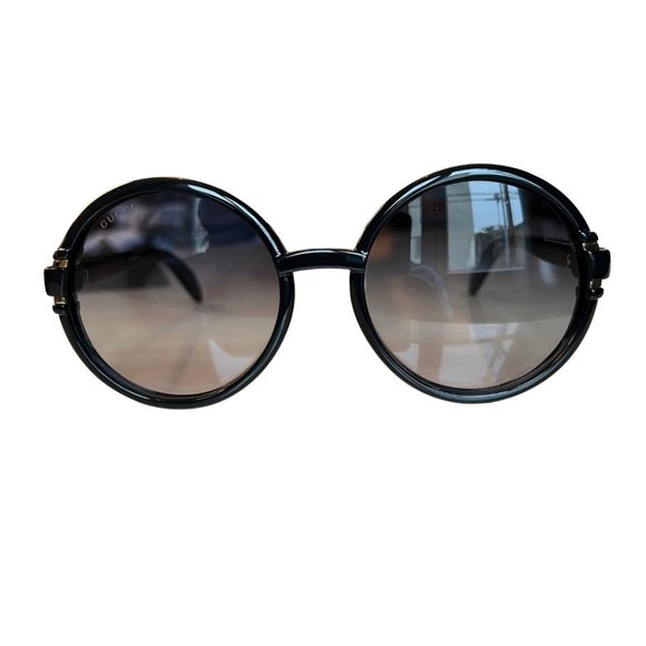 Gucci Accessories - GUCCI Wrong Web Round Sunglasses